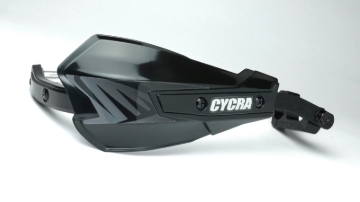 Picture of Cycra Vortex Hand Guard/w Universal U-Clamps- Black