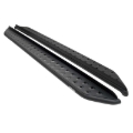 Picture of Westin 2024 Toyota Tacoma Double Cab Outlaw Running Boards - Textured Black