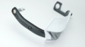 Picture of Cycra Vortex Hand Guard/w Universal U-Clamps - Orange