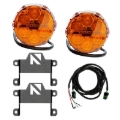 Picture of Nacho Lighting Ford Bronco Nacho SAE Only Plug N Play Fog Light Kit - Amber