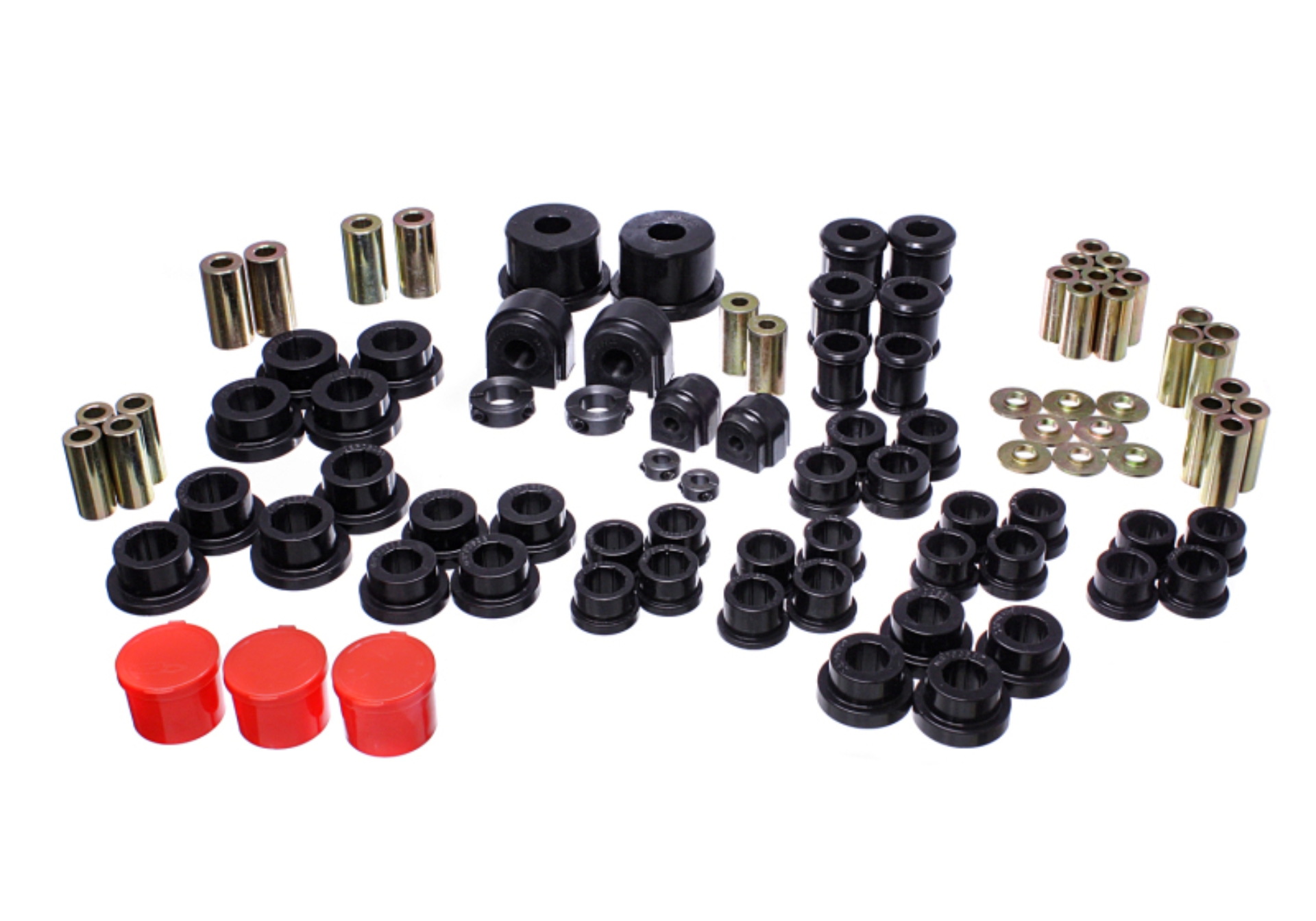Picture of Energy Suspension 2016 Mazda Miata (ND) Black Hyper-flex Master Bushing Set