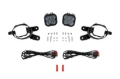 Picture of Diode Dynamics 10-13 Lexus IS250C SS3 LED Fog Light Kit (6000K) Pro White SAE Fog - Cool White