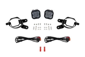 Picture of Diode Dynamics 10-13 SS3 Lexus IS250C LED Fog Light Kit (6000K) Max White SAE Fog - Cool White