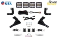 Picture of Diode Dynamics 2024 Toyota Tacoma SS5 Grille CrossLink Lightbar Kit - Sport White Combo