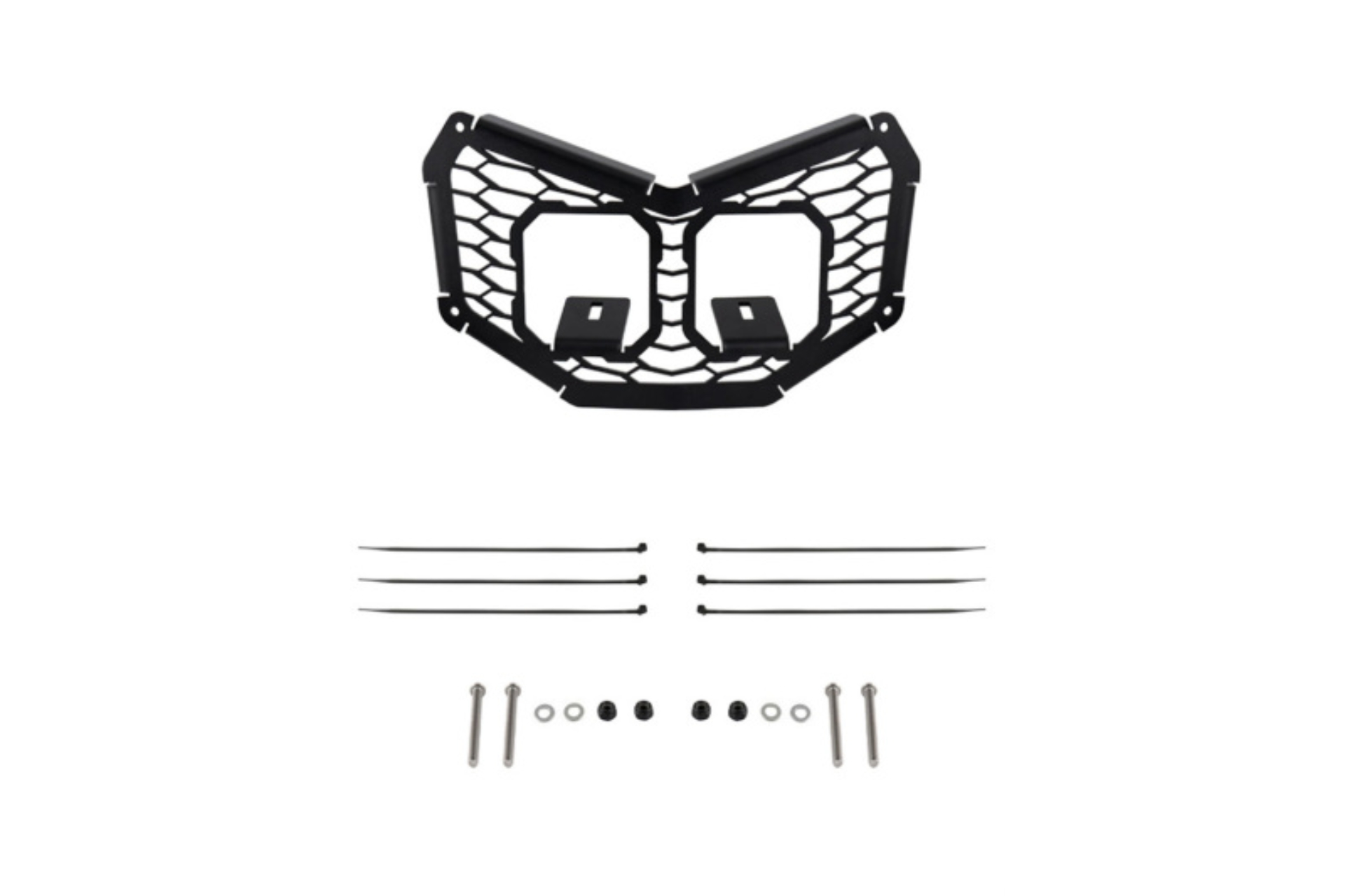 Picture of Diode Dynamics 17-24 Can-Am Maverick X3 Stage Series LED Grille Kit Bracket Kit