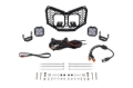 Picture of Diode Dynamics 17-24 Can-Am Maverick X3 Stage Series LED Grille Kit - Pro White Fog
