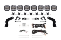 Picture of Diode Dynamics 17-24 Can-Am Maverick X3 SS5 Sport CrossLink Roof Lightbar Kit - White Combo