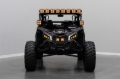 Picture of Diode Dynamics 17-24 Can-Am Maverick X3 Stage Series LED Grille Kit - Pro Yellow Fog