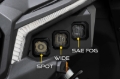 Picture of Diode Dynamics 17-24 Can-Am Maverick X3 C1 Headlamp Kit - Pro White ABL (Pair)