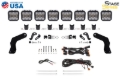 Picture of Diode Dynamics 17-24 Can-Am Maverick X3 SS5 Pro CrossLink Roof Lightbar Kit - Yellow Combo