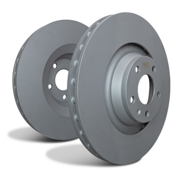 Picture of EBC 05-06 Mercedes-Benz CLK55 AMG (C209) 5.5L Rear RK Premium Rotors
