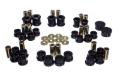 Picture of Energy Suspension 2016 Mazda Miata Black Rear Control Arm Bushing Set