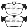 Picture of EBC 2022+ Volkswagen GTi Mk8 2.0T Rear Ultimax Brake Pads