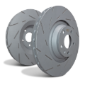 Picture of EBC 2020+ Ford Explorer 2.3T Front USR Slotted Rotors