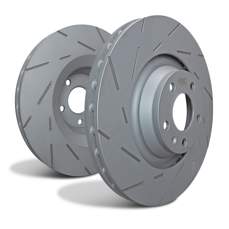 Picture of EBC 2022+ Genesis G70 3.3TT Front USR Slotted Rotors