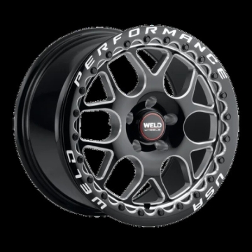 Picture of Weld 17x10 Solana Beadlock 5x127 ET23 BS 6.4 MIL DIA 78.1 - Gloss Black