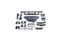 Picture of Ford Racing 21-24 Ford Bronco Heavy Duty Modular Front Bumper Kit