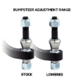 Picture of SPL BMW G8X / G2X / G42 Bumpsteer Adjustable Tie Rod Ends