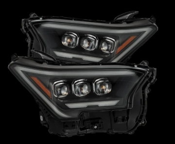 Picture of AlphaRex 2024 Toyota Tacoma NOVA-Series Projector Headlights (Pair) - Black w/Activation Light