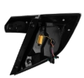 Picture of AlphaRex 16-21 Honda Civic Hatchback / Type-R FK8 Nova-Series LED Tail Lights - Black Smoke