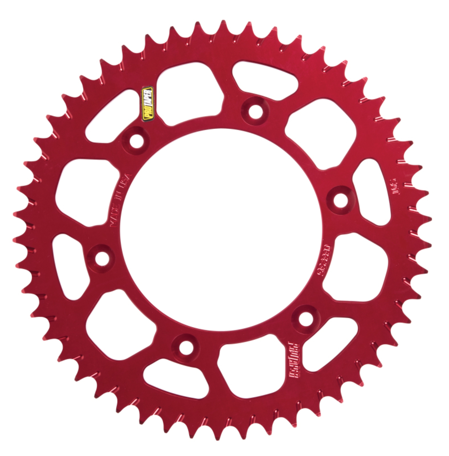 Picture of ProTaper Sprocket Red 52 Tooth Husqvarna/KTM/Gas Gas