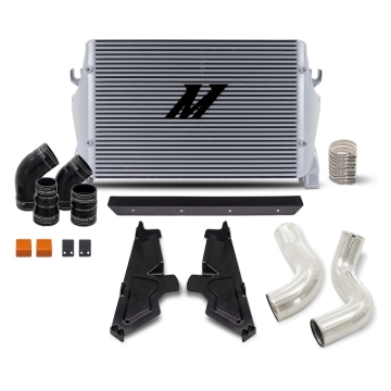 Picture of Mishimoto 2019+ Dodge Ram 6.7L Cummins Intercooler Kit / SL Cooler - P Pipes