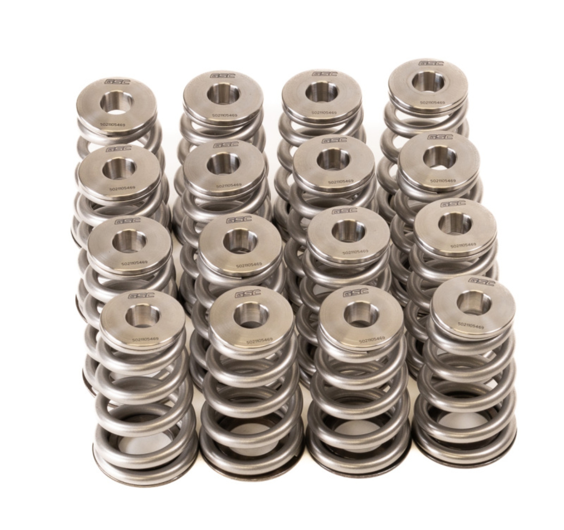 Picture of GSC P-D 2022+ Subaru WRX FA24F High Pressure Conical Valve Spring and Ti Retainer Kit