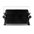 Picture of Mishimoto 2019+ Dodge Ram 6.7L Cummins Intercooler Kit / BK Cooler - WBK Pipes