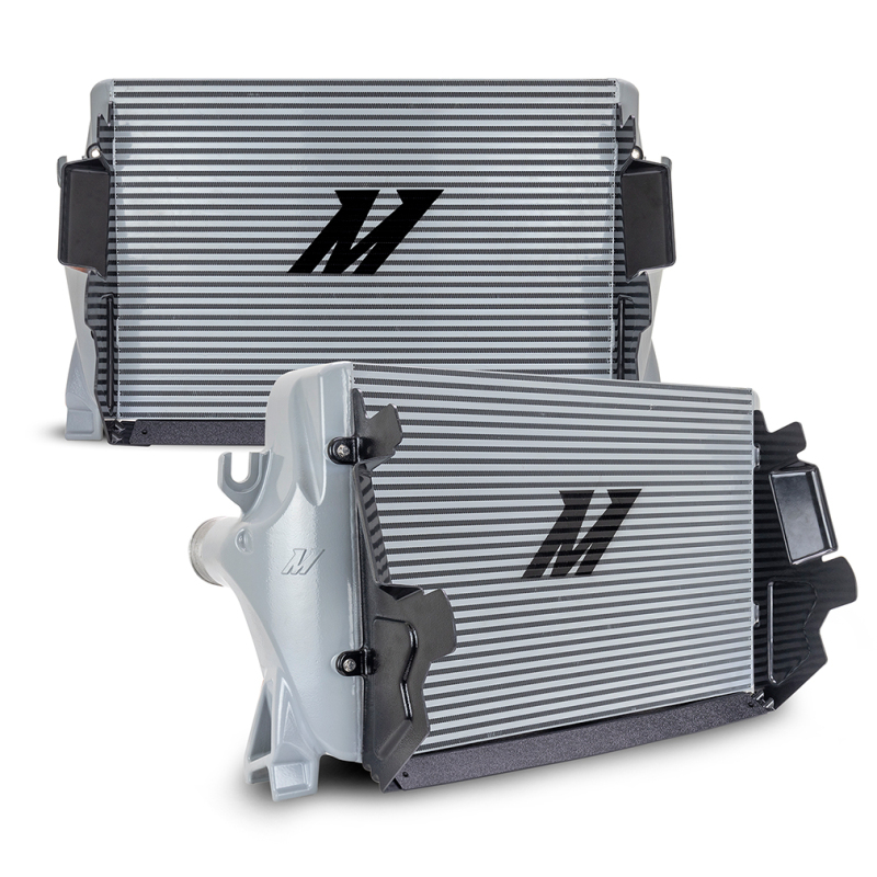 Picture of Mishimoto 2019+ Dodge Ram 6.7L Cummins Intercooler Kit / SL Cooler - P Pipes