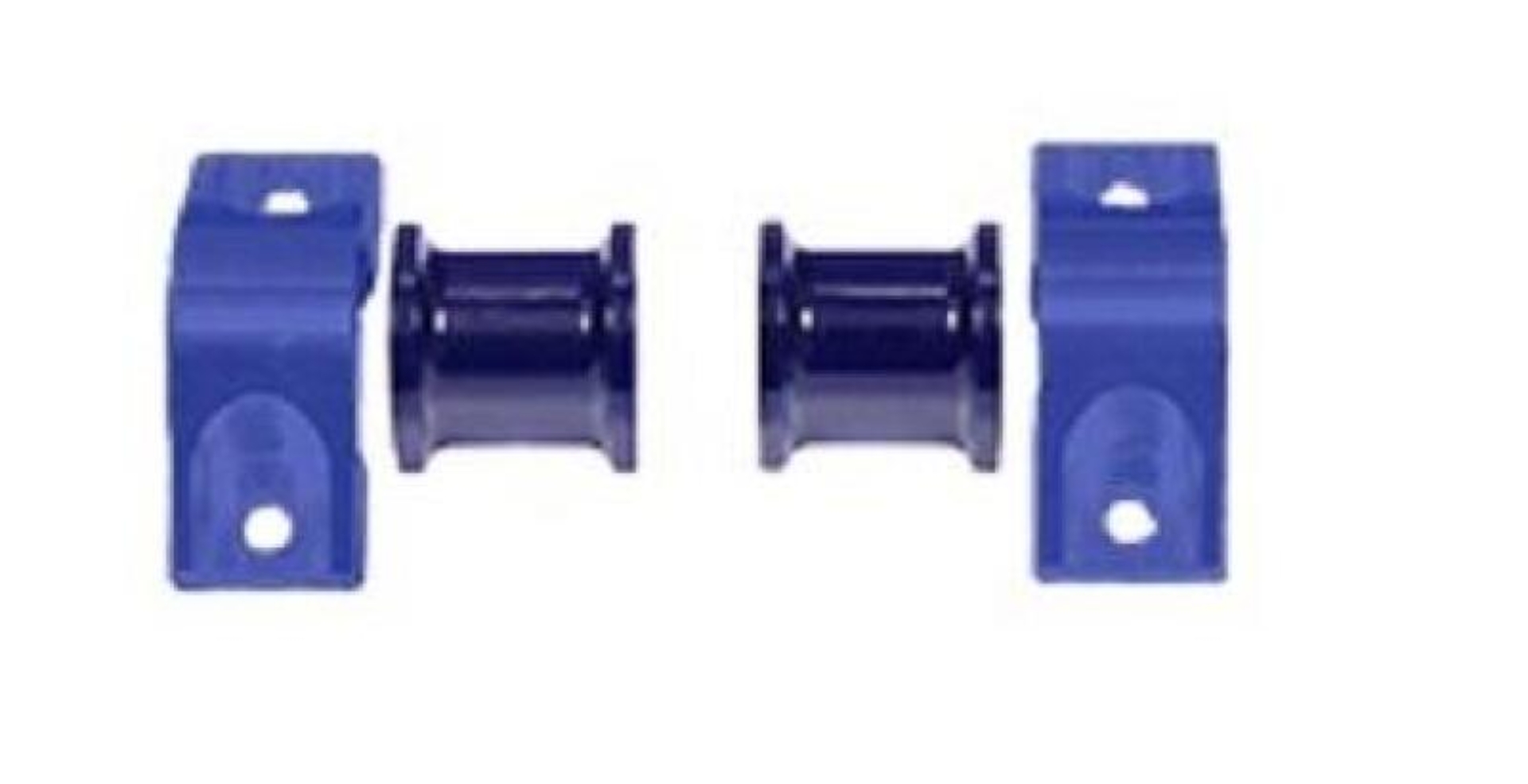 Picture of SuperPro 2015 Ford Mustang GT Rear 26mm Sway Bar Mount Bushing & Alloy Bracket Set