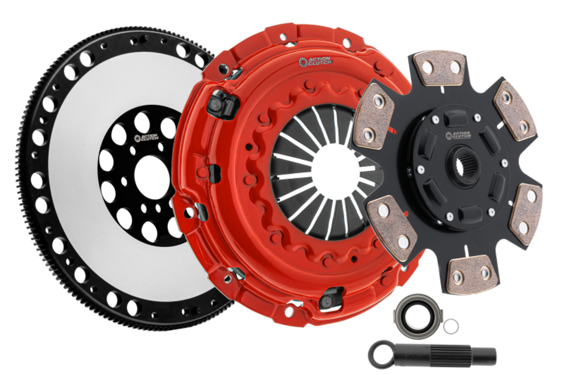 Picture of Action Clutch 02-06 Acura RSX 2.0L (K20A3) Stage 3 Clutch Kit (1MS) w/Lightened Flywheel