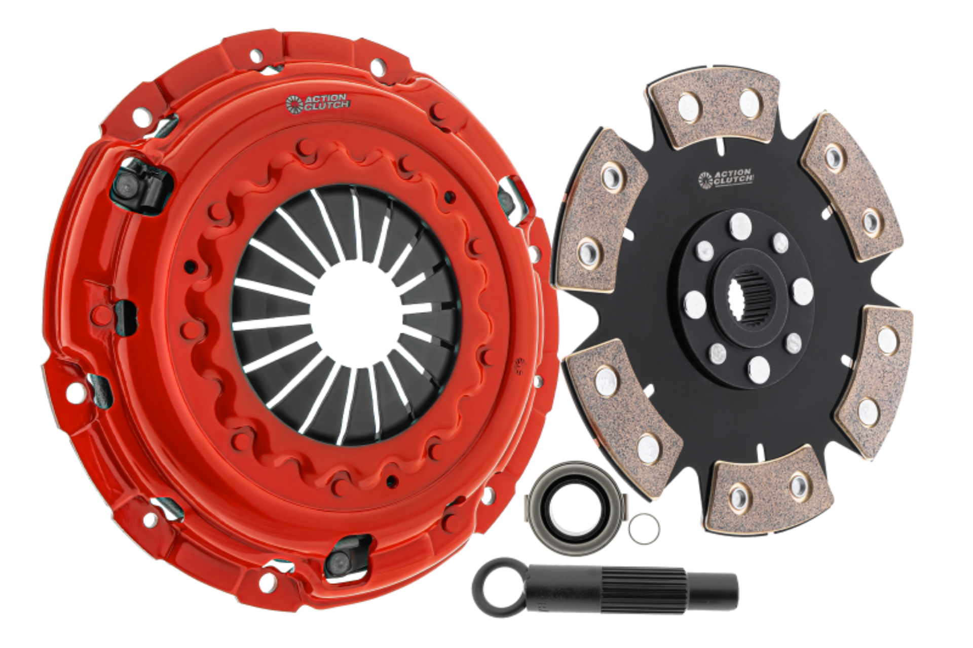 Picture of Action Clutch 2003 Acura CL 3.2L (J32) Stage 6 Clutch Kit (2MD)