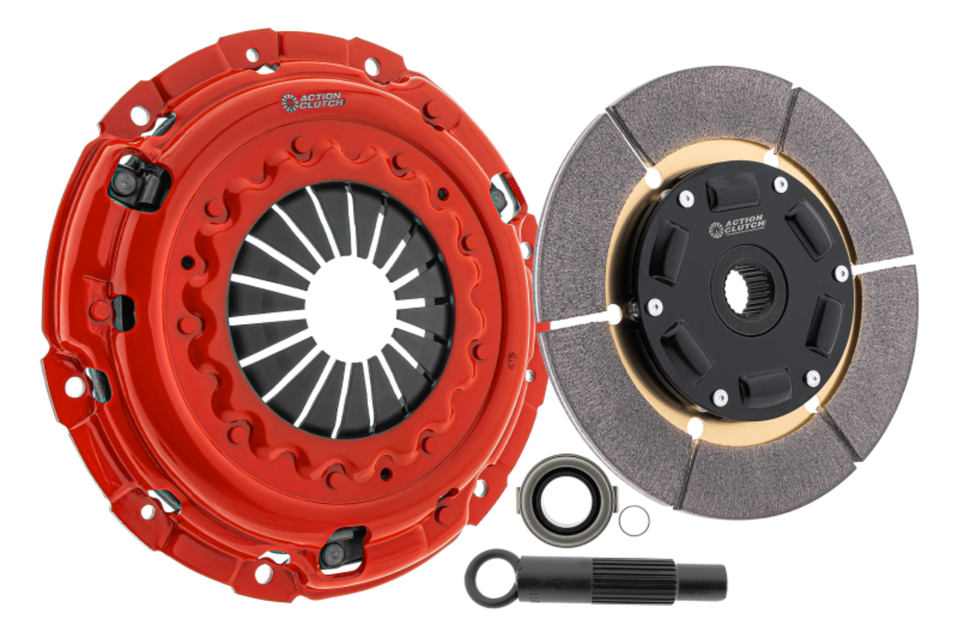 Picture of Action Clutch 06-11 Honda Civic Si 2.0L (K20Z3) Ironman Sprung (Street) Clutch Kit