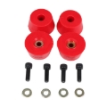 Picture of Energy Suspension 96-02 Toyota 4Runner Front Hyper Flex Red Bump Stop Set
