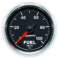 Picture of Innovate MTX Analog Fuel Pressure 0-100psi Gauge Kit - Black Dial