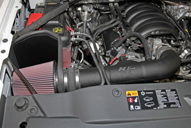 Picture of K&N 14-15 Chevy/GMC 1500 V-8 5.3/6 2L Performance Intake Kit