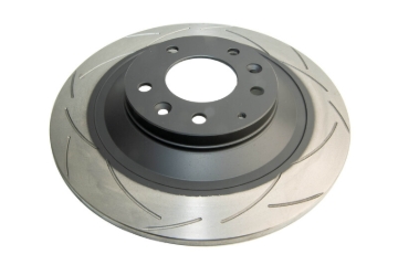 Picture of DBA 06-07 Mazda 6 Rear Slotted Street Series Rotor