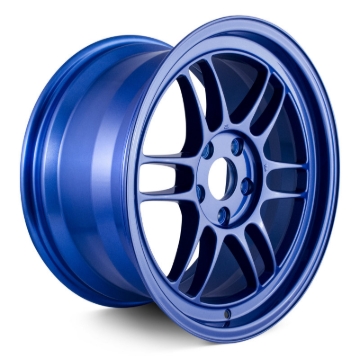 Picture of Enkei RPF1 17x9 5x114.3 45mm Offset 73mm Bore Victory Blue Wheel (MOQ 40)