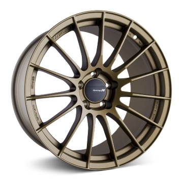 Picture of Enkei RS05-RR 18x9.5 22mm ET 5x114.3 75 Bore Titanium Gold Wheel (MOQ 40)