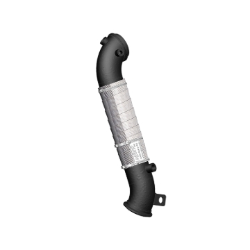 Picture of MBRP 11-15 Chev/GMC 6.6L Duramax 3in Black Turbo Down Pipe