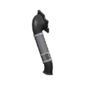 Picture of MBRP 01-04 Chev/GMC 6.6L Duramax 3in Black Turbo Down Pipe