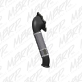 Picture of MBRP 01-04 Chev/GMC 6.6L Duramax 3in Black Turbo Down Pipe