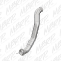 Picture of MBRP 08-10 Ford 6.4L Powerstroke 4in Turbo Down-Pipe Aluminized