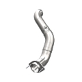 Picture of MBRP 11-14 Ford 6.7L Powerstroke 4in Turbo Down-Pipe T409 Aluminized