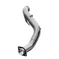 Picture of MBRP 2015 Ford 6.7L Powerstroke (Cab & Chassis Only) 4in Turbo Down-Pipe T409 Aluminized
