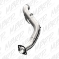 Picture of MBRP 2015 Ford 6.7L Powerstroke (Non Cab & Chassis Only) 4in Turbo Down-Pipe T409 Aluminized