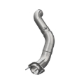 Picture of MBRP 11-15 Ford 6.7L Powerstroke (Cab & Chassis Only) 4in Turbo Down-Pipe Aluminized