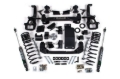 Picture of Zone Offroad 2025 Ram 1500 4WD 6in Front 5in Rear Susp. Lift System - Std Bore - Nitro Rear Shocks