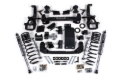 Picture of Zone Offroad 2025 Ram 1500 4WD 4in Front 3in Rear Susp. Lift System - Lrg Bore - Fox Adv Rear Shocks