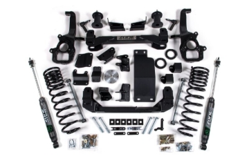 Picture of Zone Offroad 2025 Ram 1500 4WD 4in Front 3in Rear Susp. Lift System - Large Bore - Nitro Rear Shocks